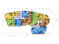 Перник, кв. "Изток", на бул. "Юрий Гагарин" /на ъгъла срещу банята/